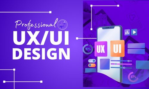 Professional UX/UI Design